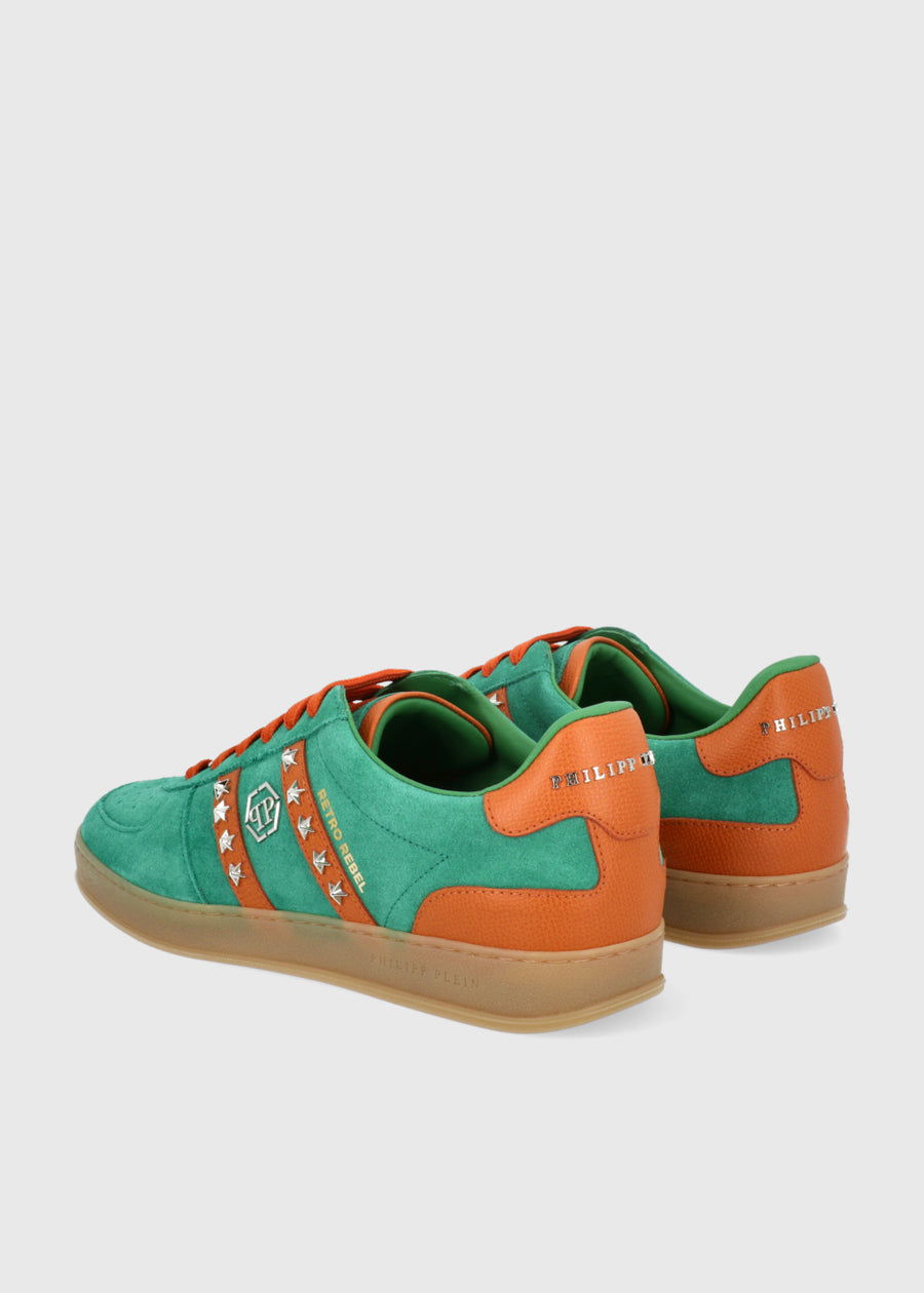 Philipp Plein Sneakers Retro Rebel para hombre PLP-CUSC0911