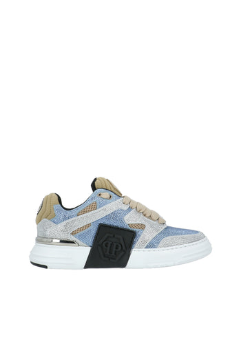 Philipp Plein Sneakers Lo-Top Strass PLP-DUSC0536