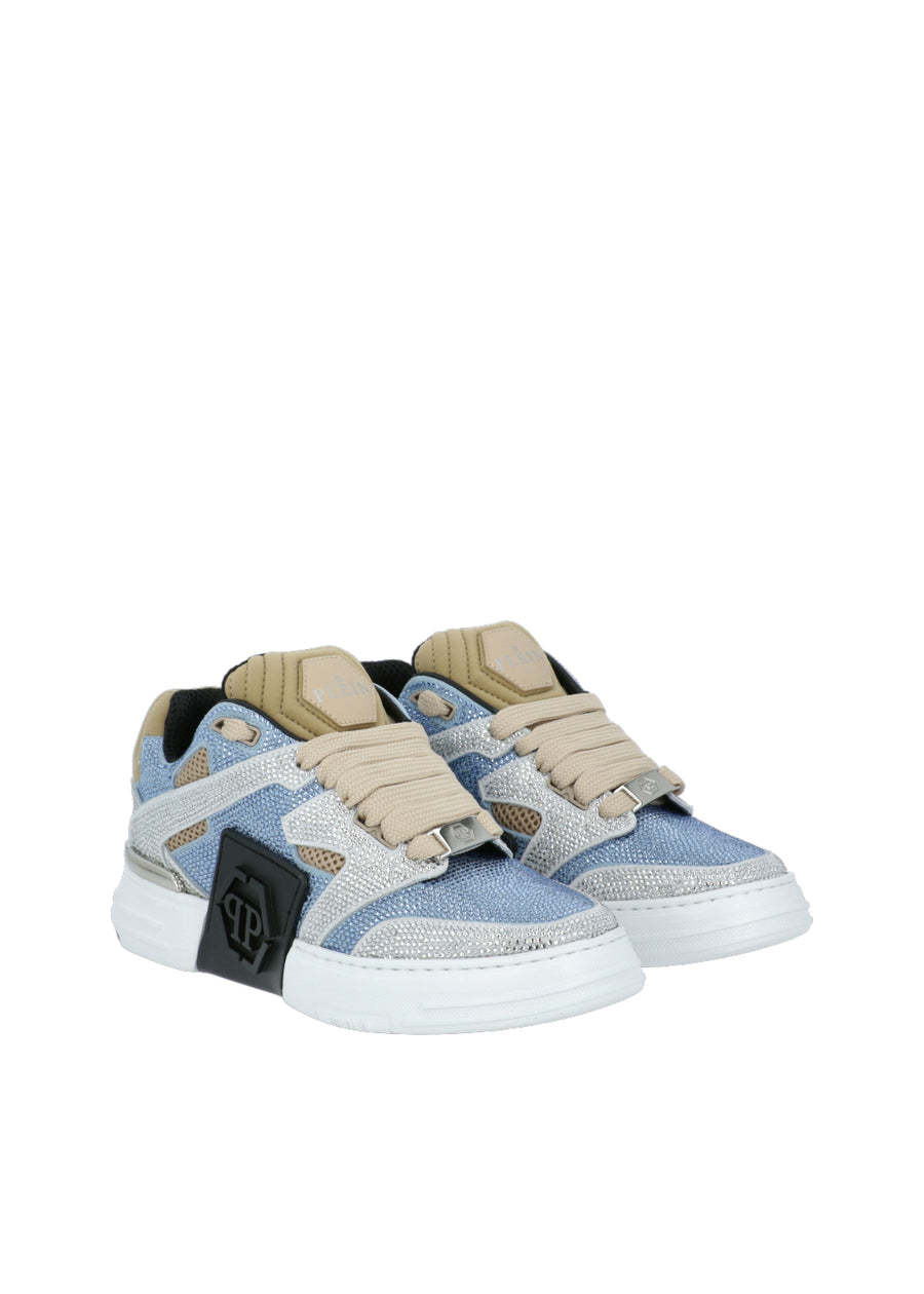 Philipp Plein Sneakers Lo-Top Strass PLP-DUSC0536