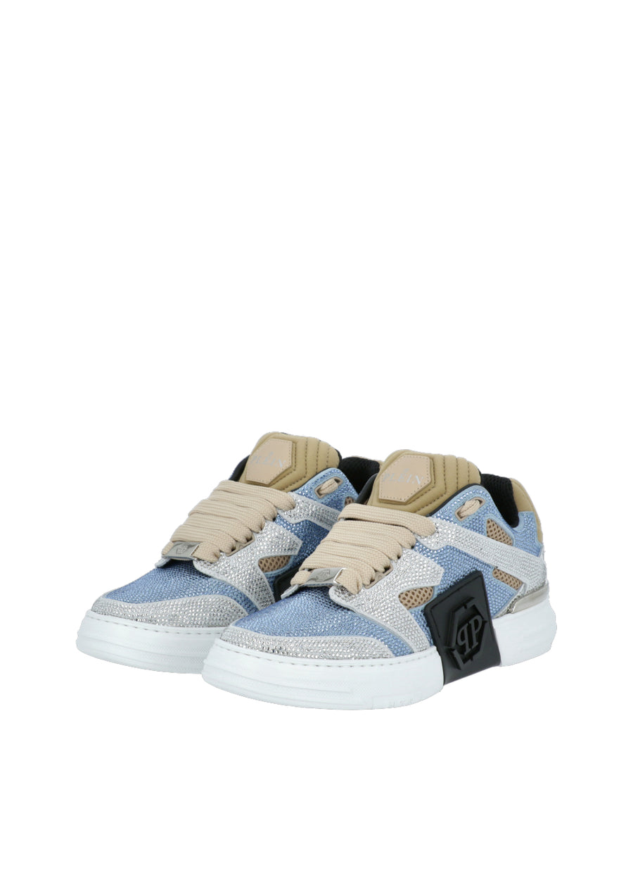 Philipp Plein Sneakers Lo-Top Strass PLP-DUSC0536