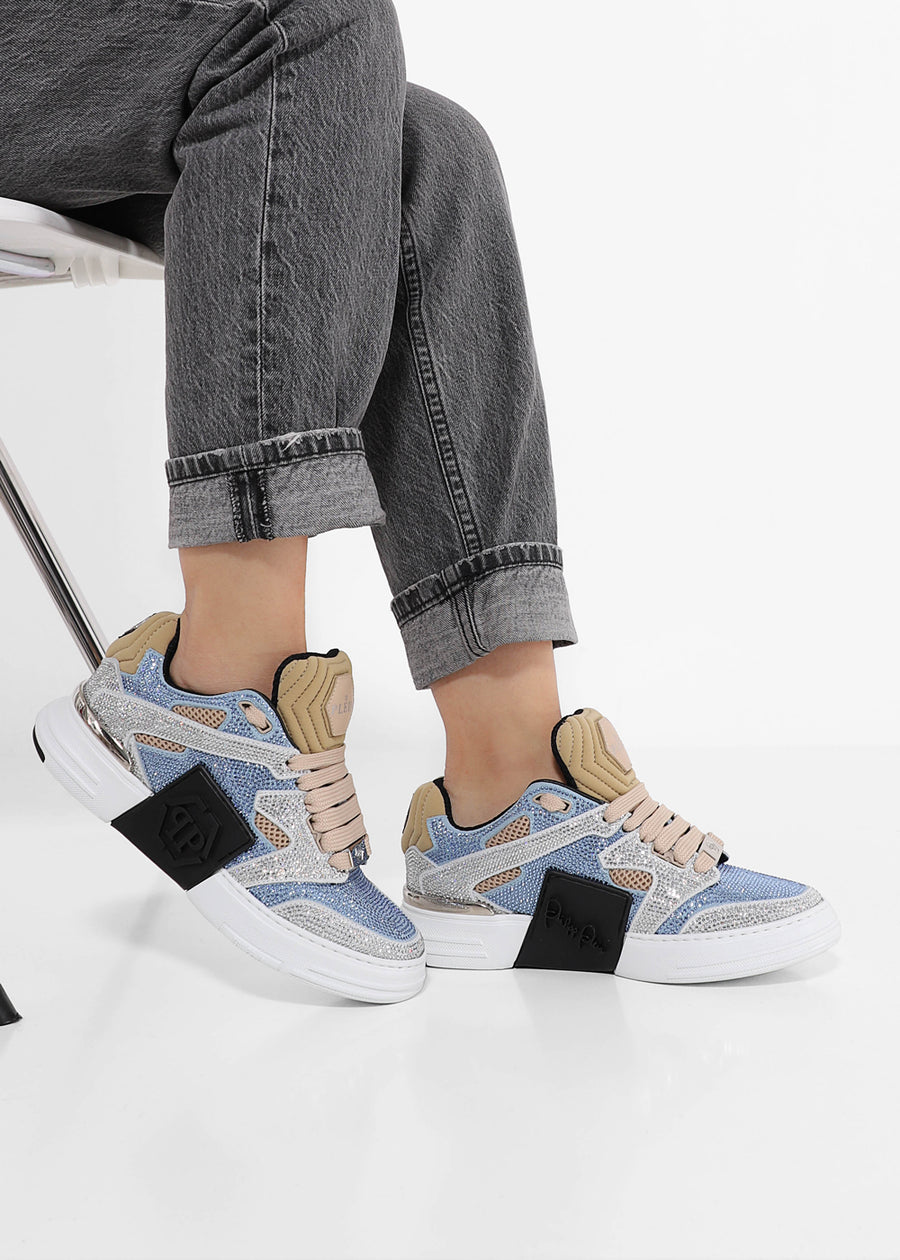 Philipp Plein Sneakers Lo-Top Strass PLP-DUSC0536