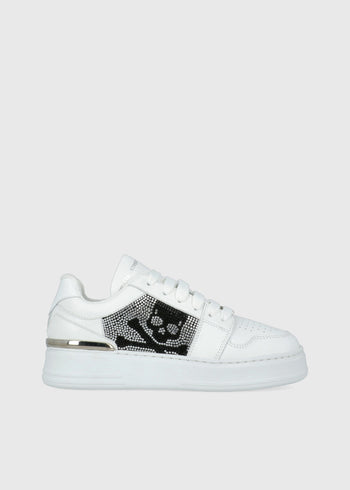 Philipp Plein Sneakers Crystal Skull Bones PLP-DUSC0627