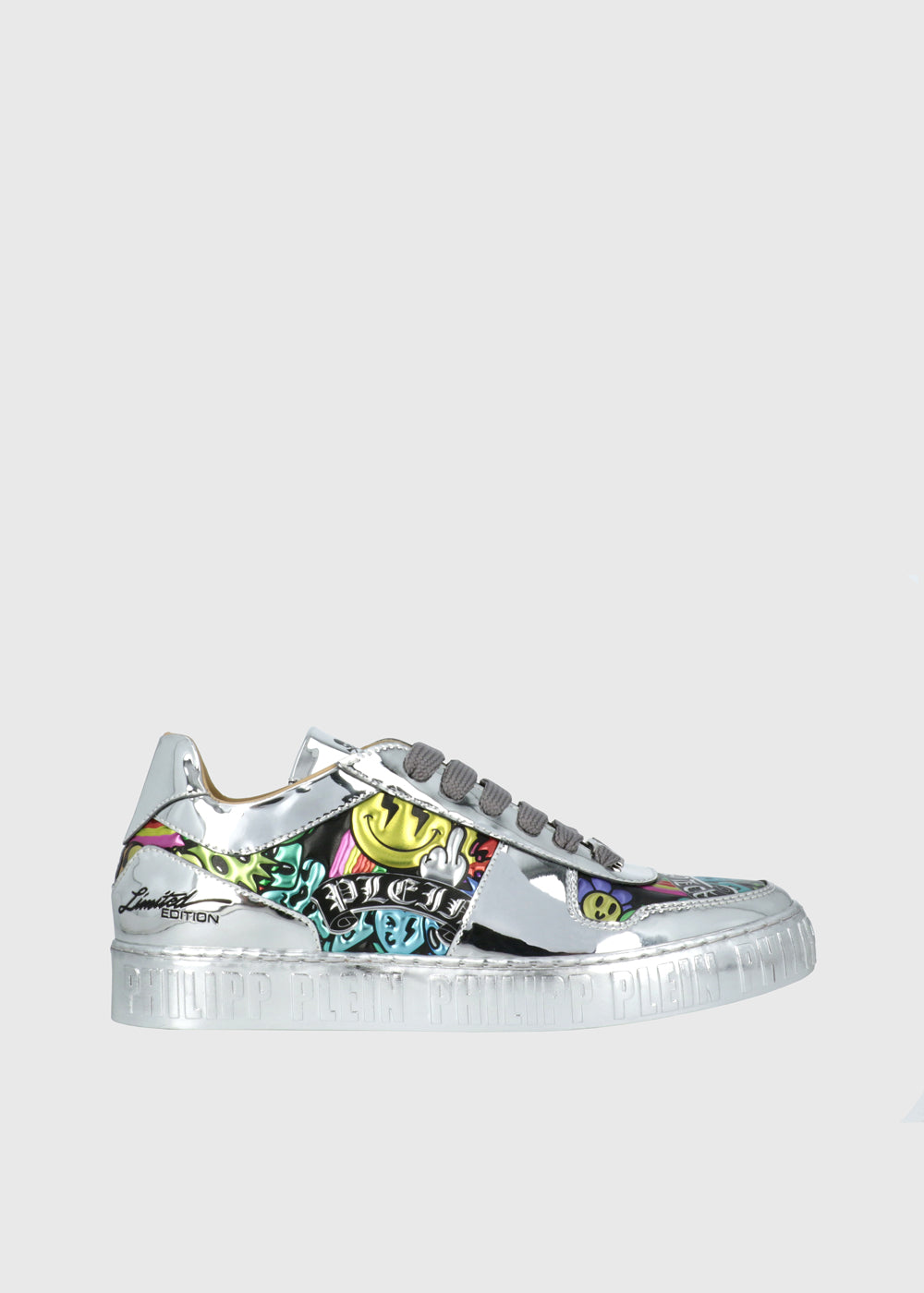 Philipp Plein Sneakers Mirror Leather Smile PLP-DUSC0662