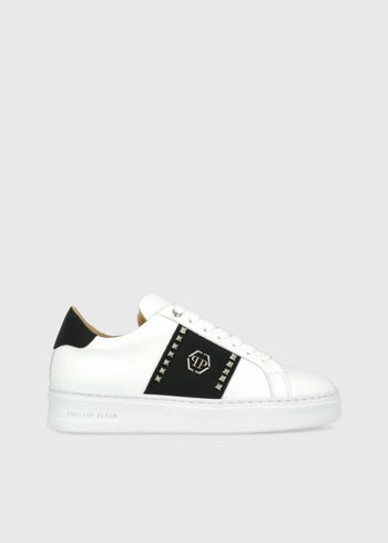 Philipp Plein Sneakers Leather Lo-Top Studs PLP-DUSC0732