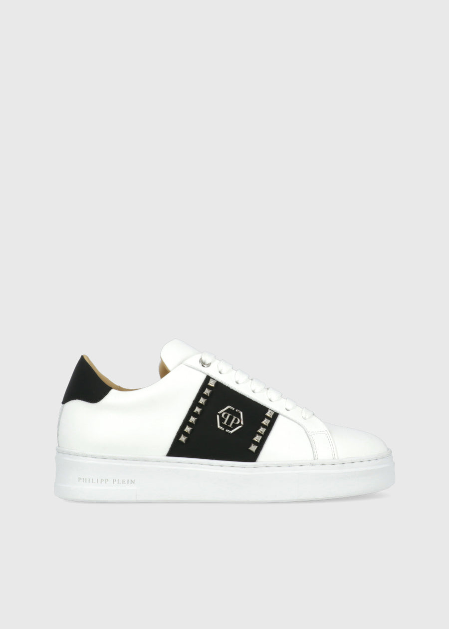 Philipp Plein Sneakers Leather Lo-Top Studs PLP-DUSC0732