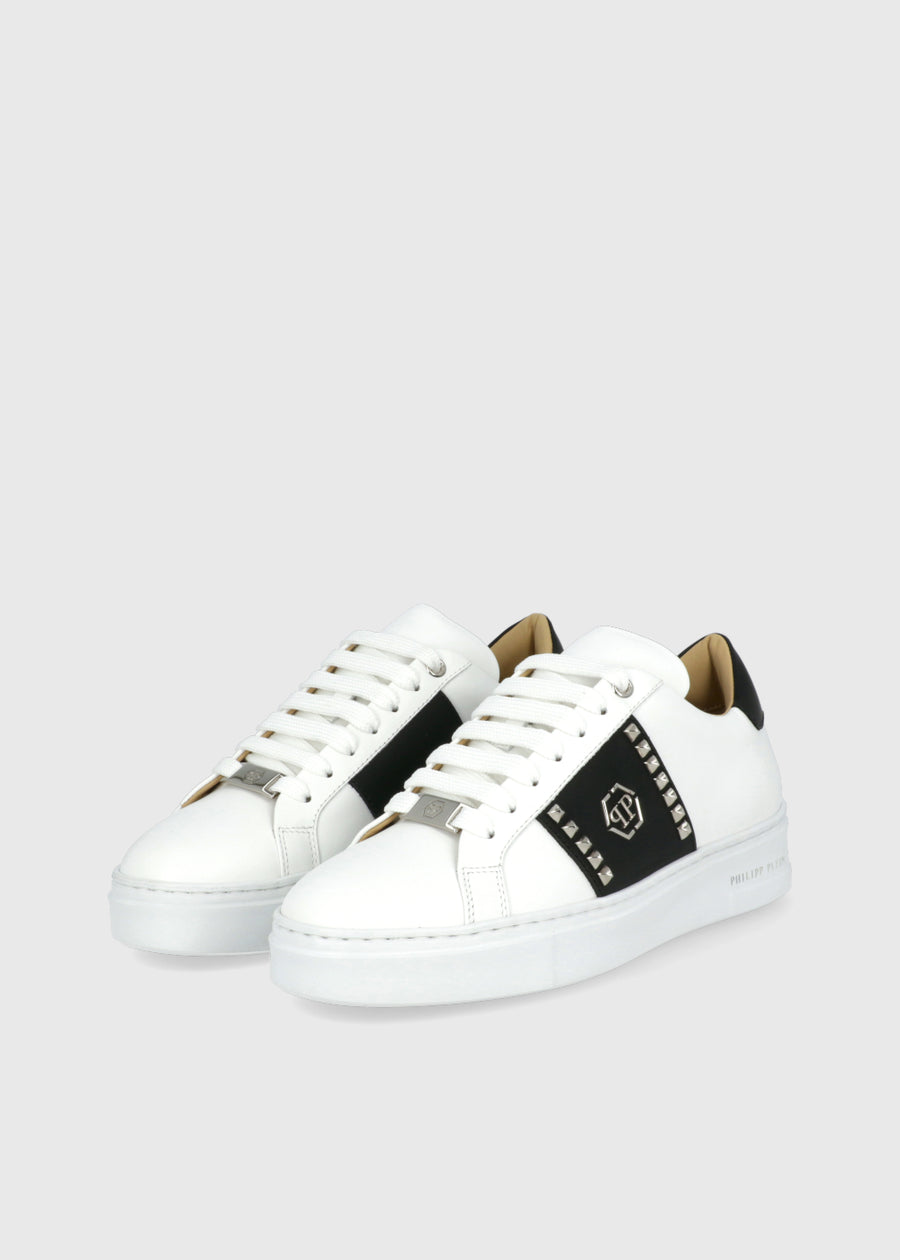 Philipp Plein Sneakers Leather Lo-Top Studs PLP-DUSC0732