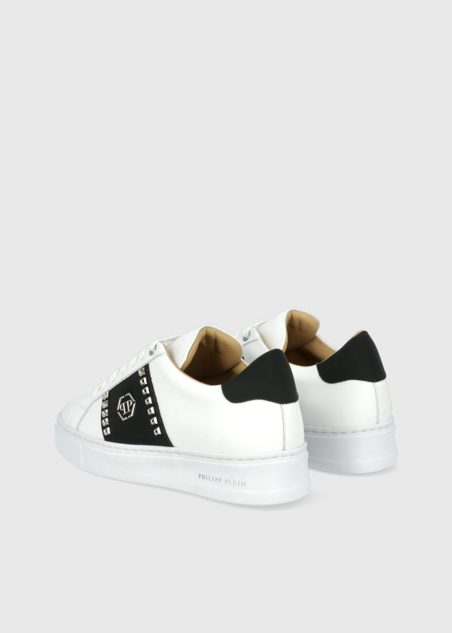 Philipp Plein Sneakers Leather Lo-Top Studs PLP-DUSC0732