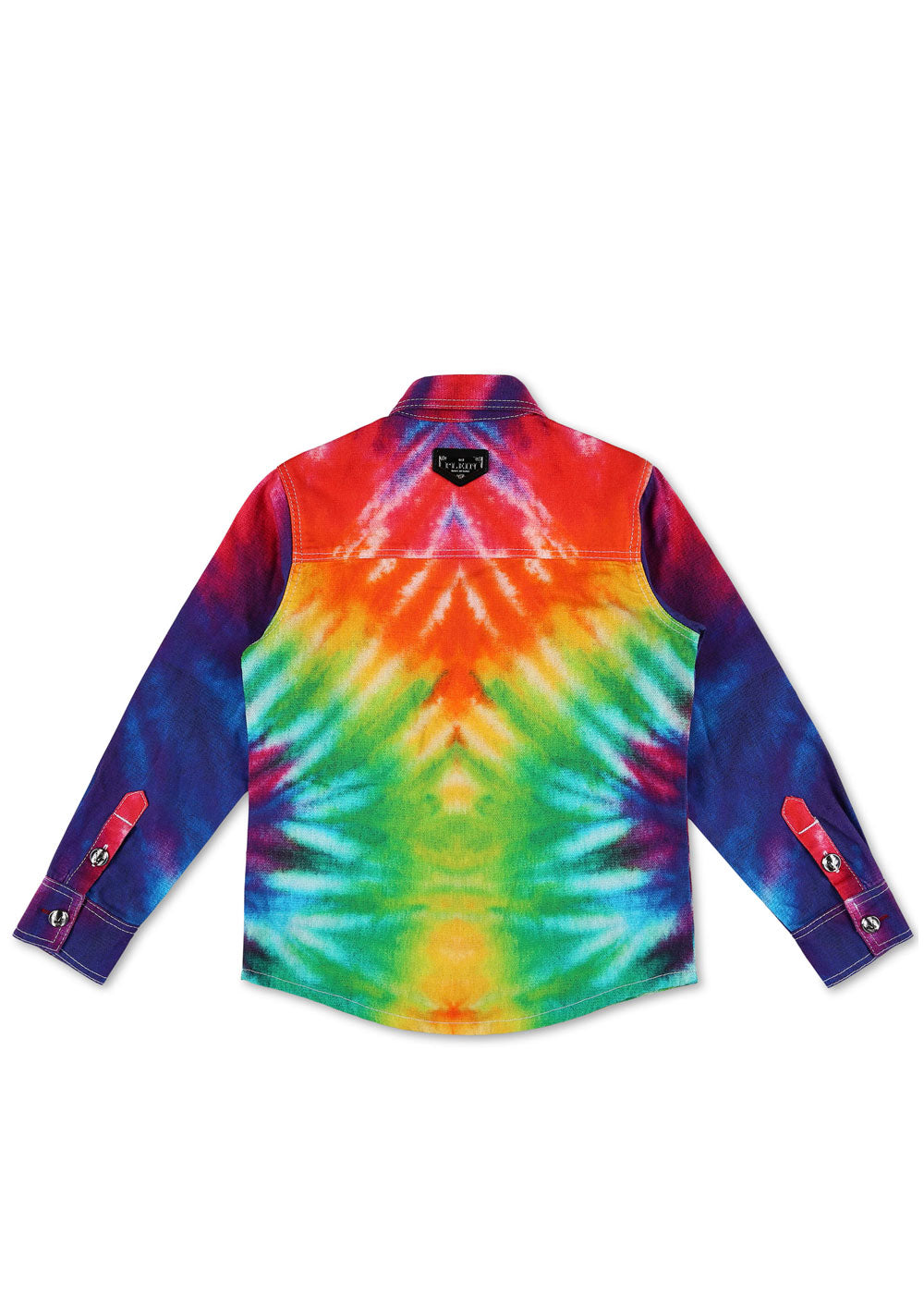 Philipp Plein Camisa estampado Tie-Dye PLP-GDP0008