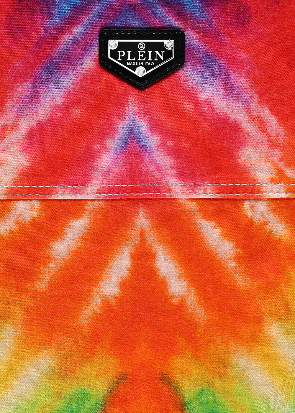 Philipp Plein Camisa estampado Tie-Dye PLP-GDP0008