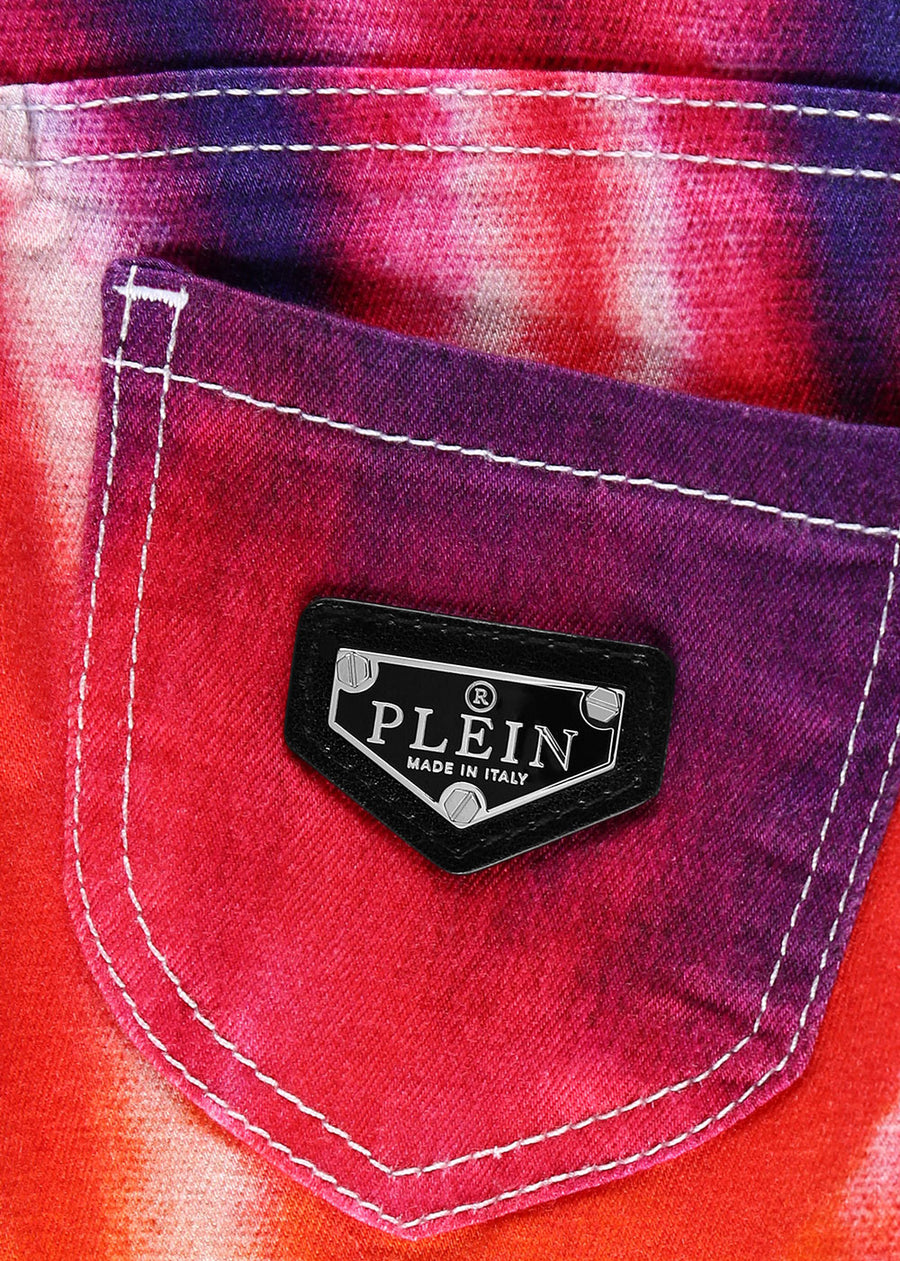 Philipp Plein Jeans Tie-dye PLP-GDT0359