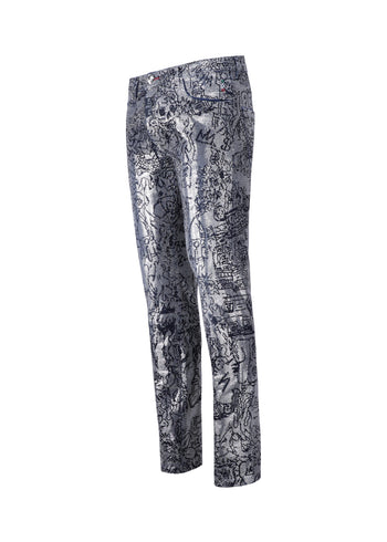 Philipp Plein Jeans plata PLP-MDT2998