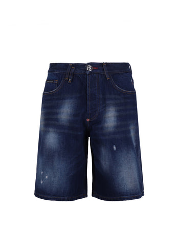 Philipp Plein Shorts denim PLP-MDT3496