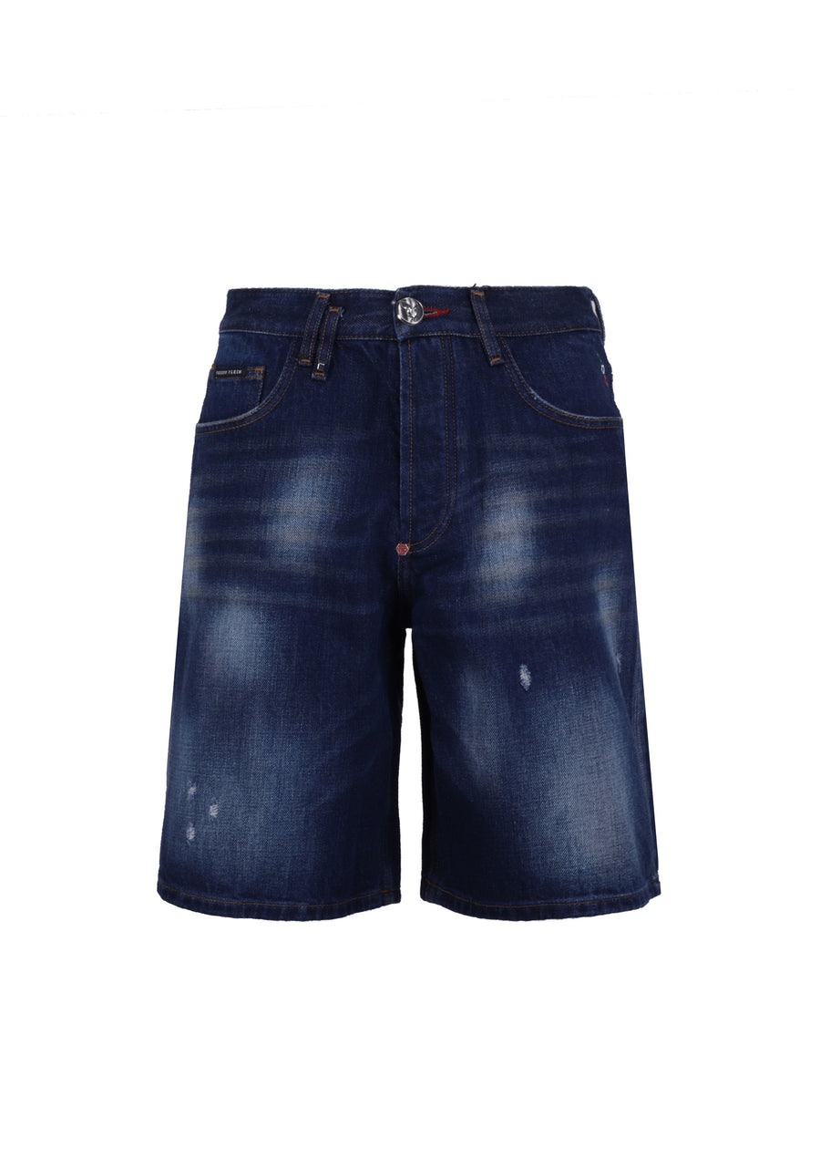 Philipp Plein Shorts denim PLP-MDT3496