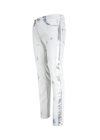 Philipp Plein Pantalon deslavado PLP-MDT3540