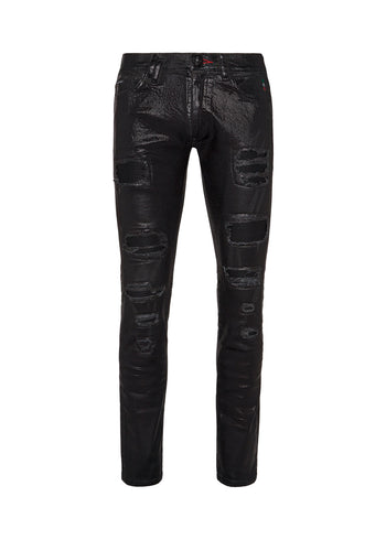 Philipp Plein Jeans desgastados PLP-MDT3544