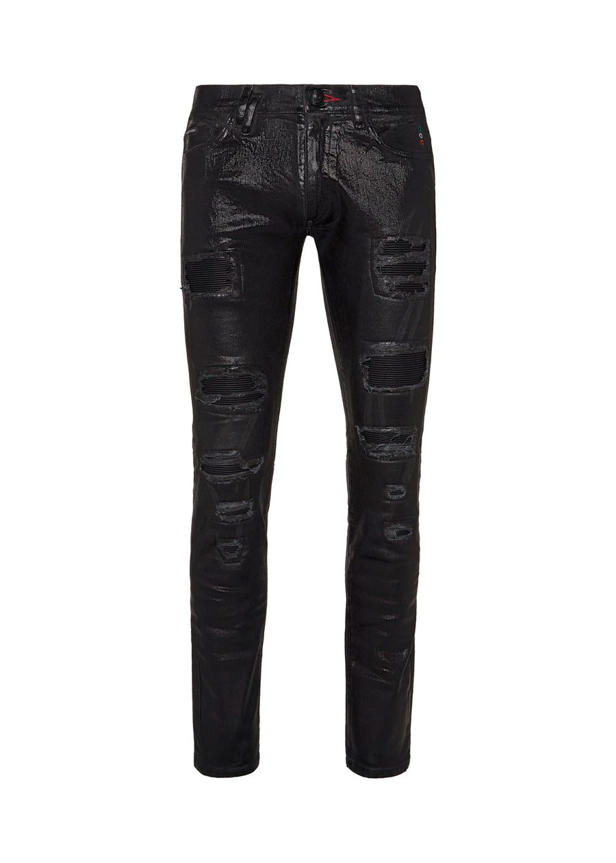 Philipp Plein Jeans desgastados PLP-MDT3544
