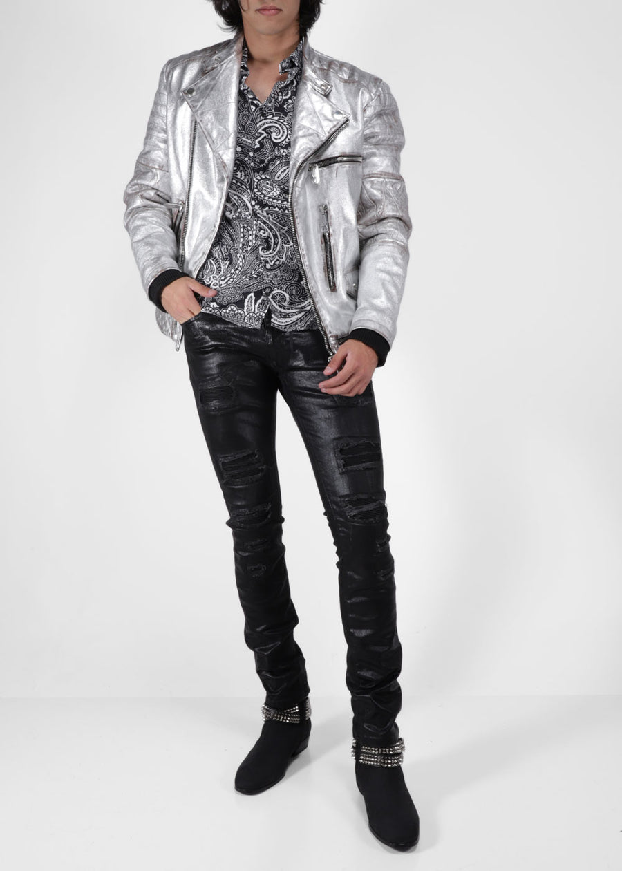 Philipp Plein Jeans desgastados PLP-MDT3544