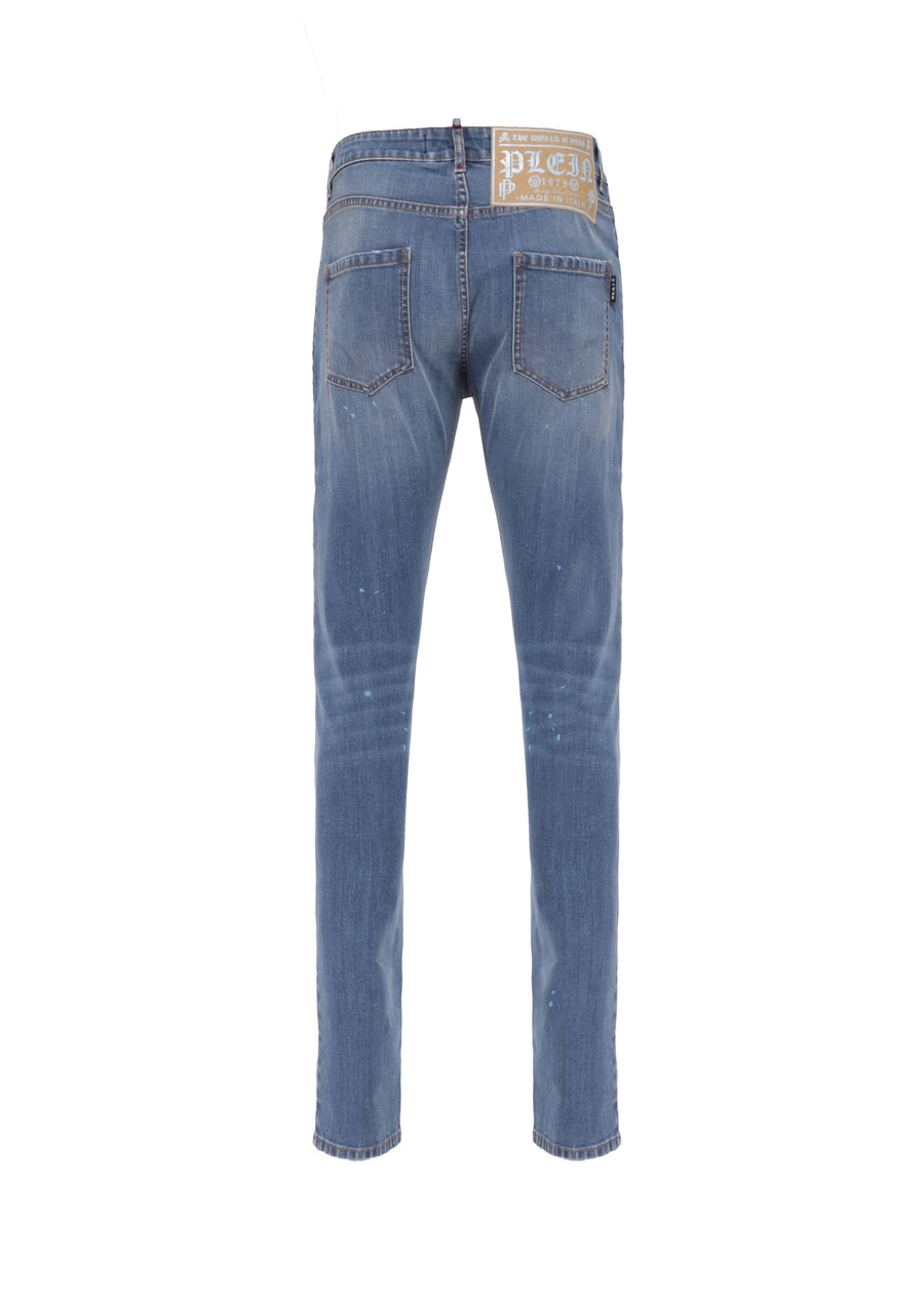 Philipp Plein Pantalón Super Straight PLP-MDT3579
