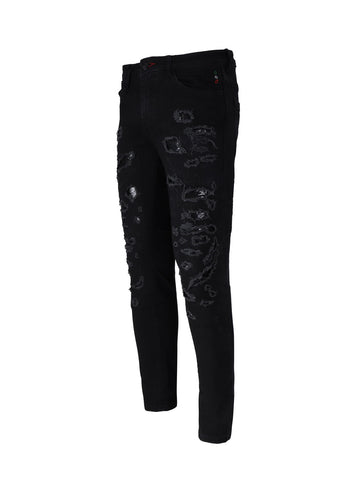 Philipp Plein Jeans desgastados PLP-MDT3634