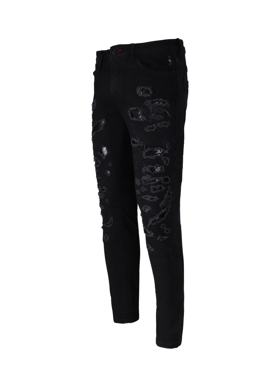 Philipp Plein Jeans desgastados PLP-MDT3634