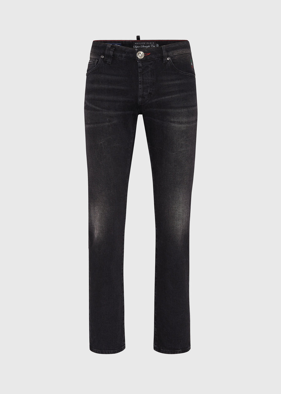 Philipp Plein Jeans desgastados PLP-MDT3784
