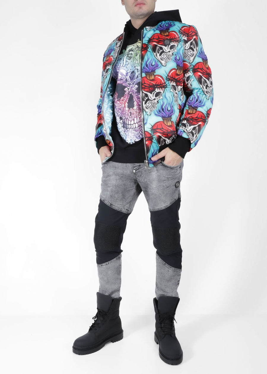 Philipp Plein Sudadera Skull PLP-MJB2908