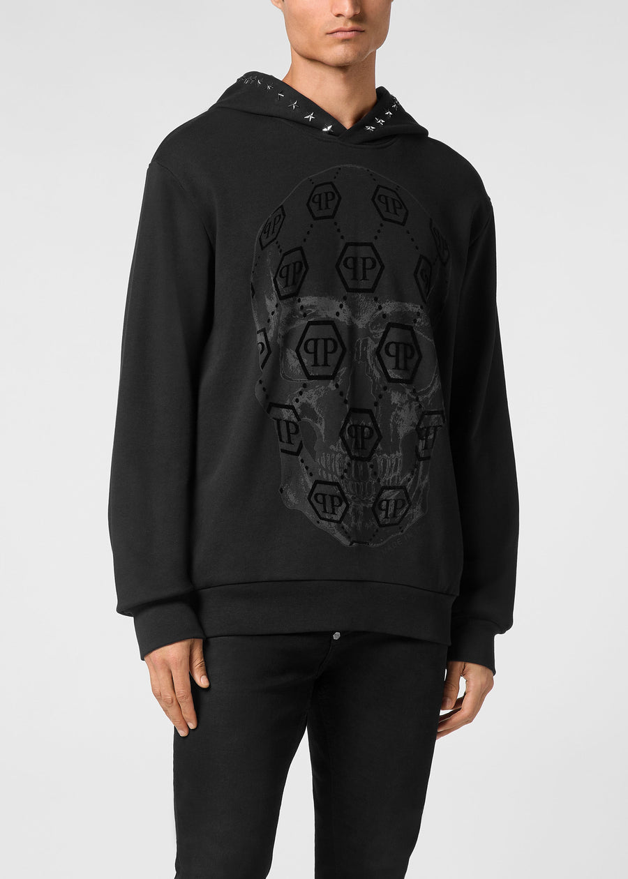 Philipp Plein Sudadera Skull  PLP-MJB3522