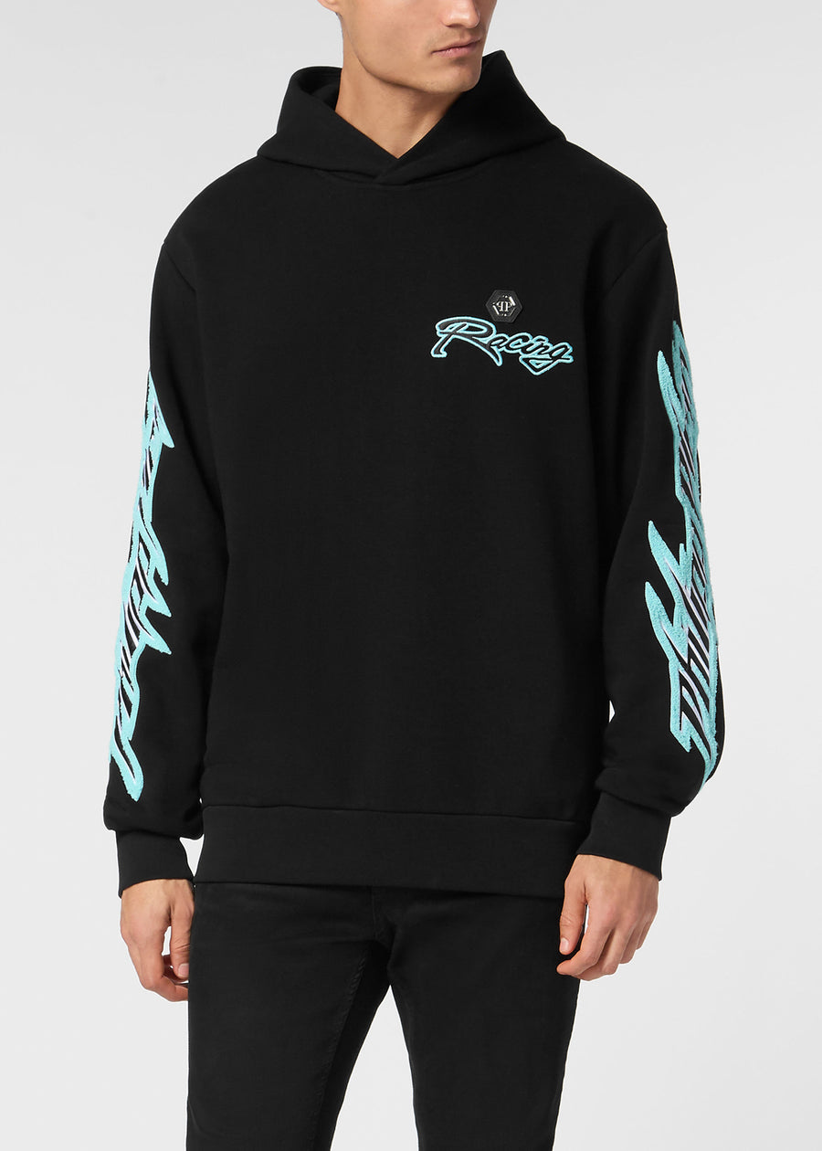Philipp Plein Sudadera Racing Club PLP-MJB3614