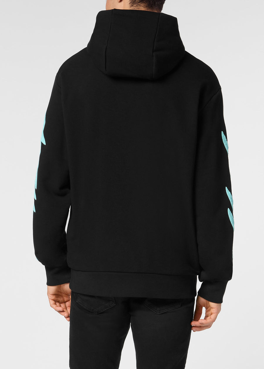 Philipp Plein Sudadera Racing Club PLP-MJB3614