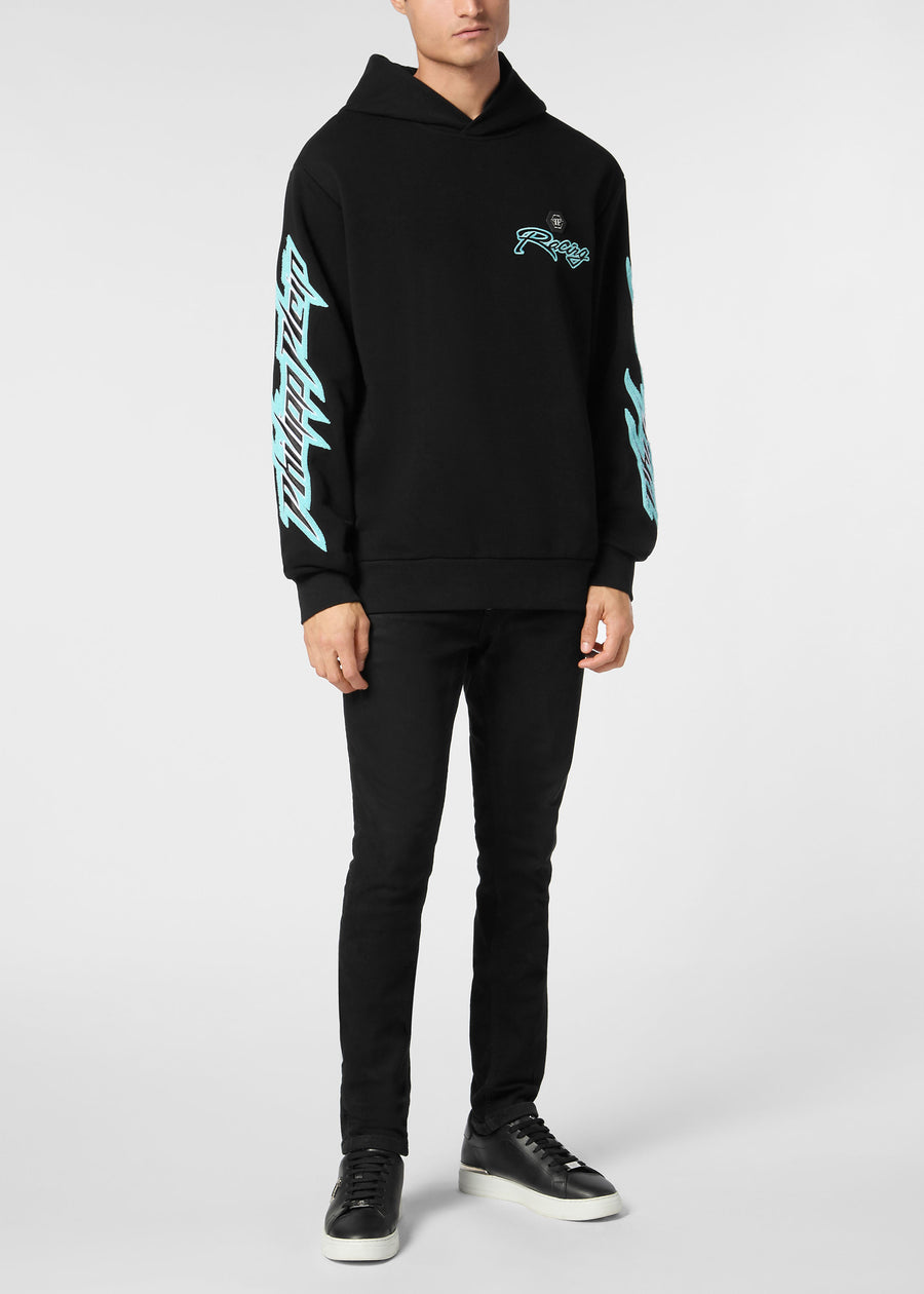 Philipp Plein Sudadera Racing Club PLP-MJB3614