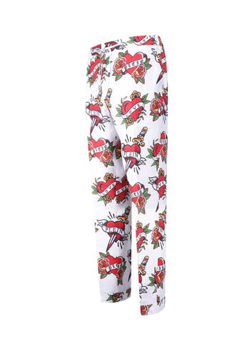 Philipp Plein Pantalón estampado PLP-MJT2115