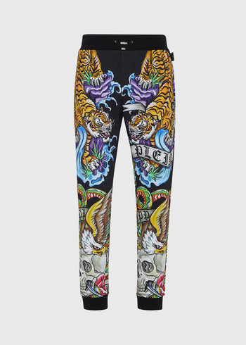 Philipp Plein Pantalón estampado PLP-MJT2287