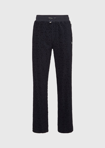 Philipp Plein Pantalón Monograma PLP-MJT2658