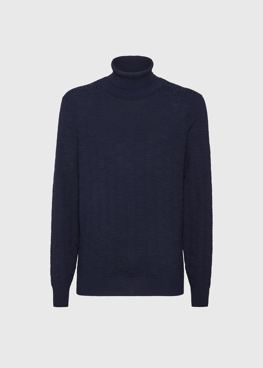 Philipp Plein Sueter de cuello alto PLP-MKK0287
