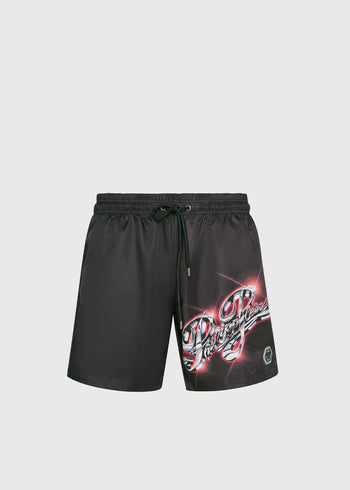 Philipp Plein Shorts de Playa PLP-MMX0138