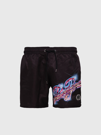 Philipp Plein Shorts de Playa PLP-MMX0138