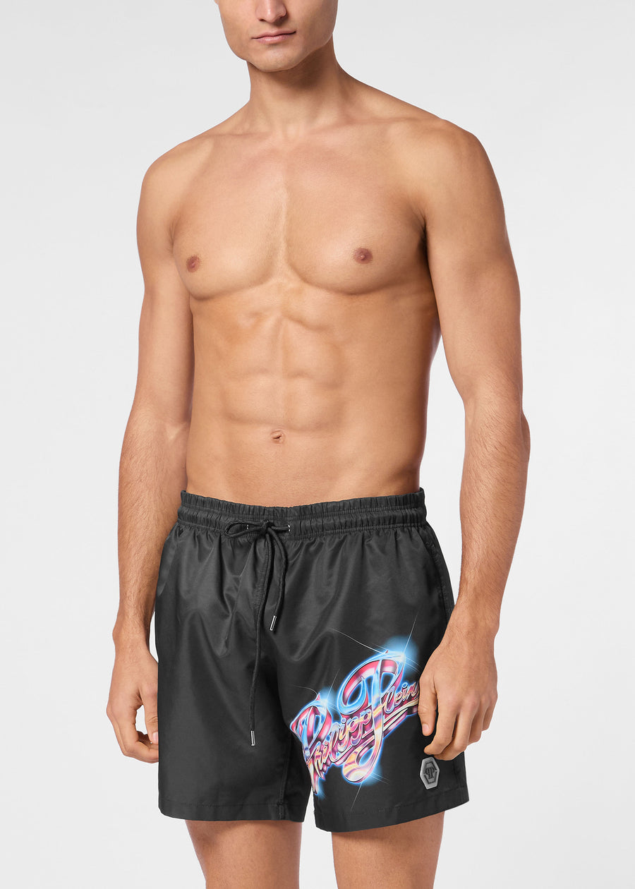 Philipp Plein Shorts de Playa PLP-MMX0138