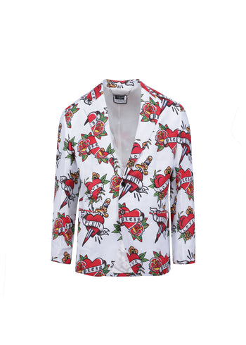 Philipp Plein Blazer Estampado PLP-MRF1665