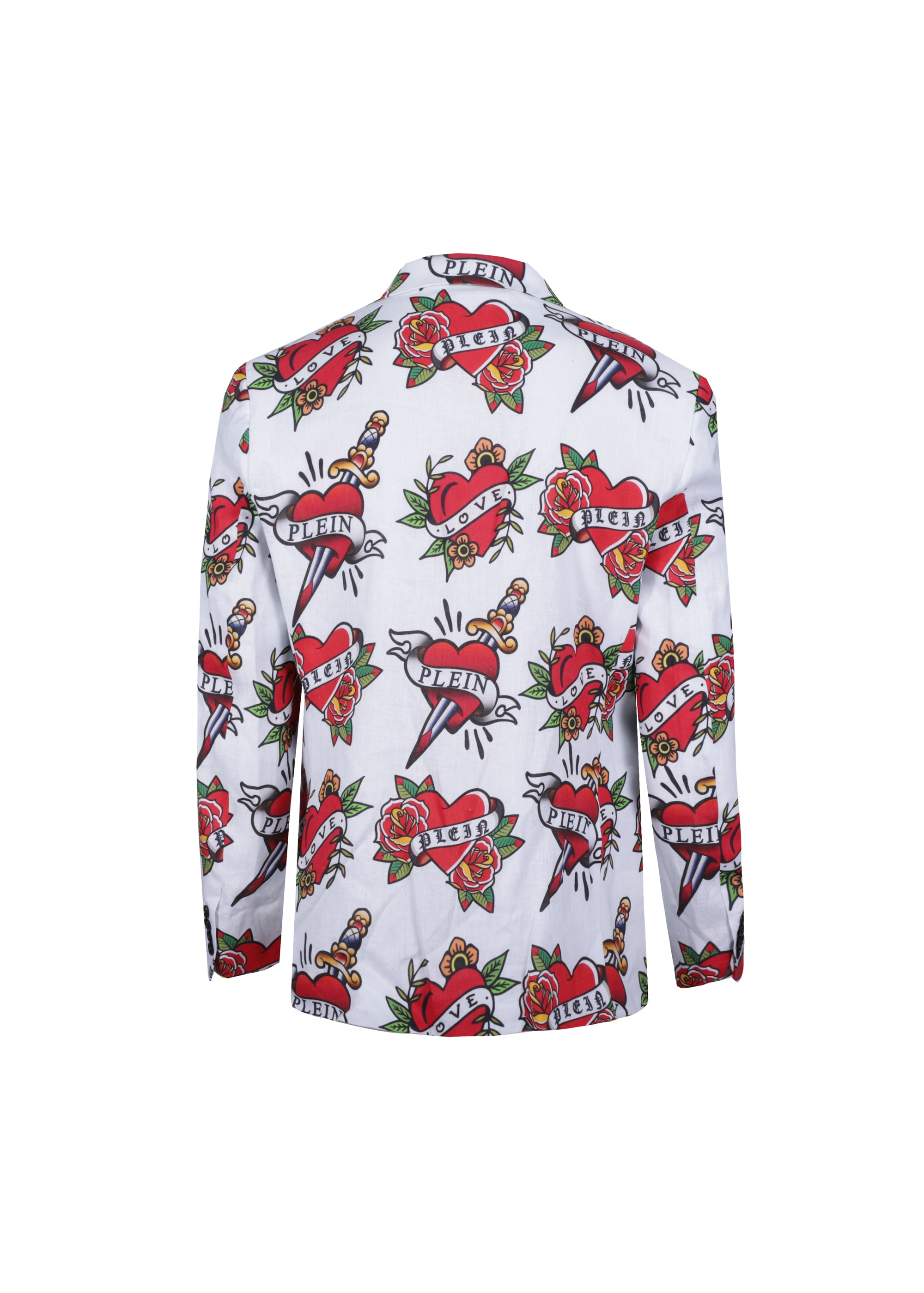 Philipp Plein Blazer Estampado PLP-MRF1665