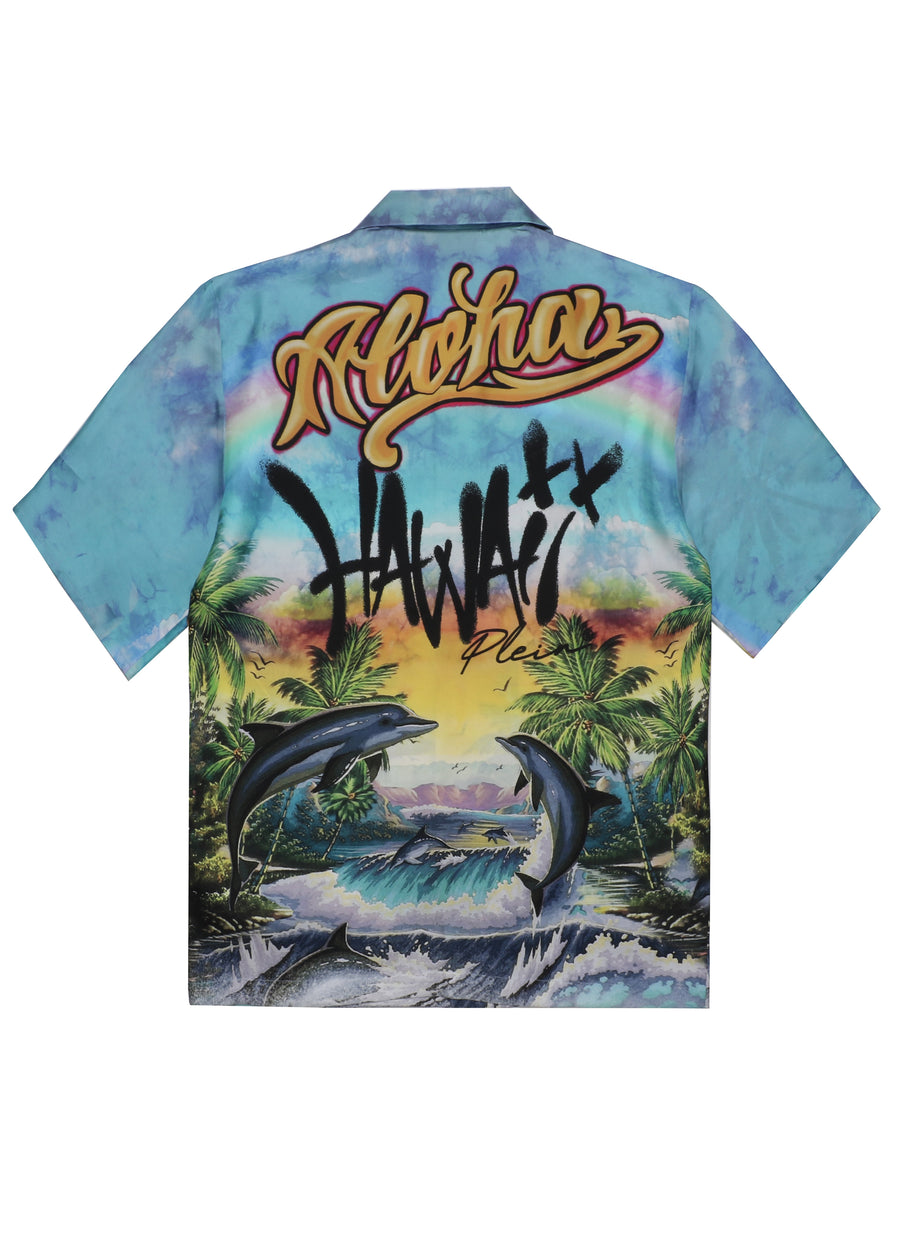 Philipp Plein Camisa de seda  PLP-MRP1919
