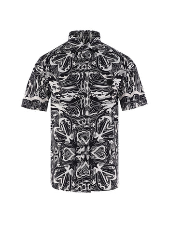 Philipp Plein Camisa estampada PLP-MRP2143
