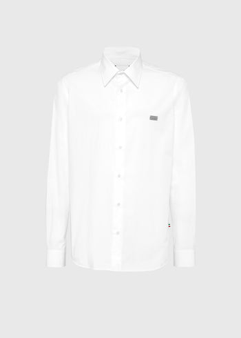 Philipp Plein Camisa Sugar Daddy Cut LS PLP-MRP2346