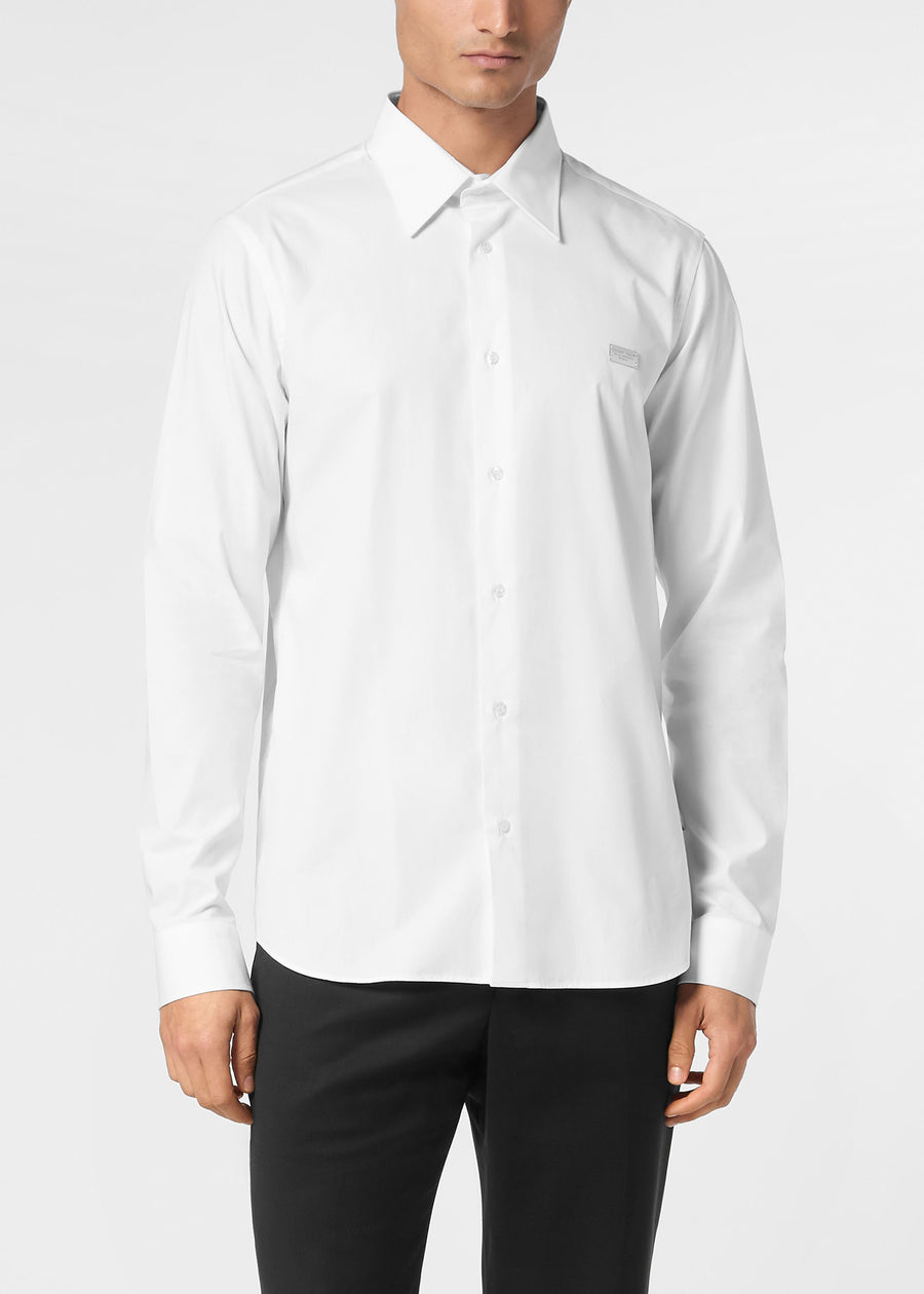 Philipp Plein Camisa Sugar Daddy Cut LS PLP-MRP2346