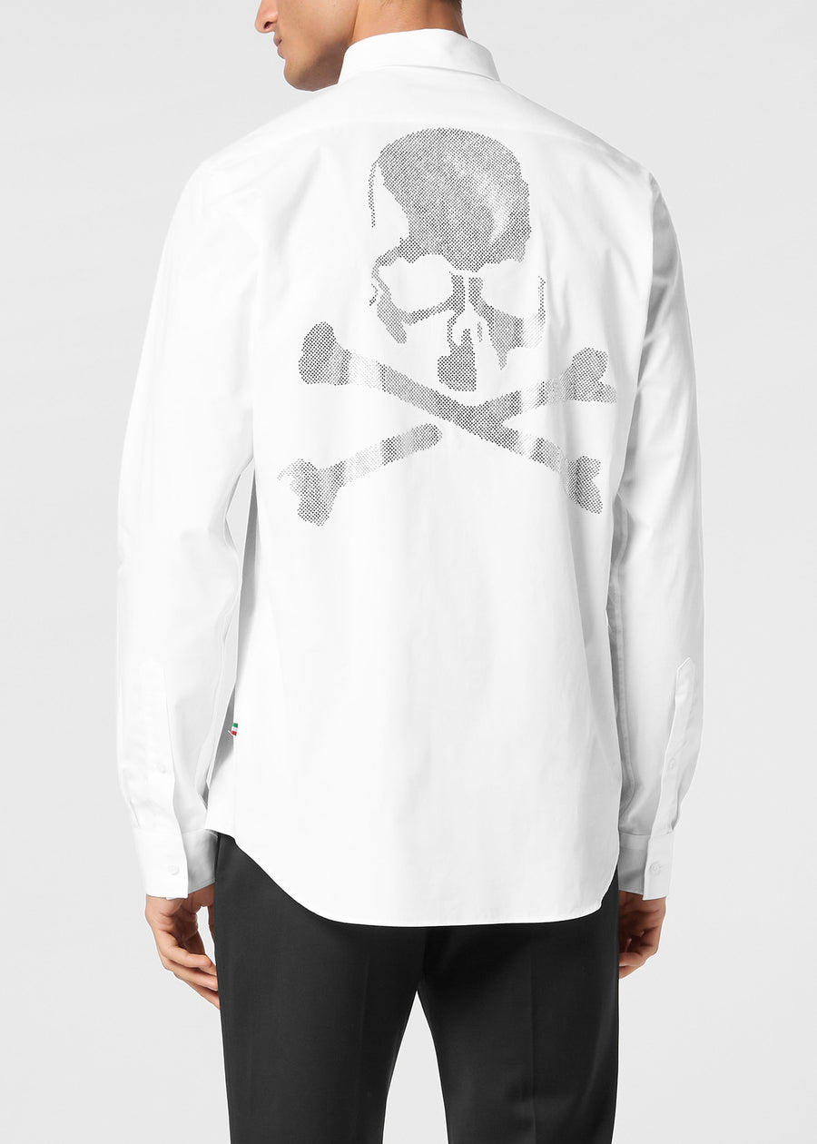 Philipp Plein Camisa Sugar Daddy Cut LS PLP-MRP2346