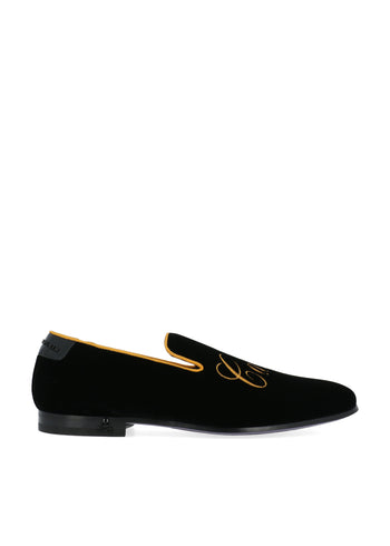 Philipp Plein Mocasines de terciopelo  PLP-MSB0712
