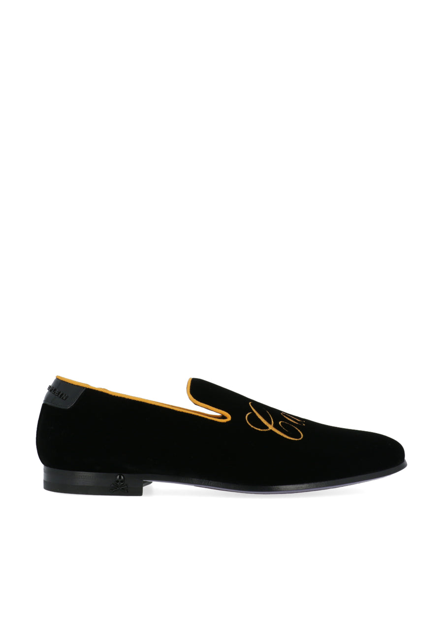 Philipp Plein Mocasines de terciopelo  PLP-MSB0712