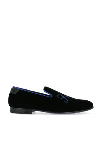 Philipp Plein Mocasines de terciopelo  PLP-MSB0712