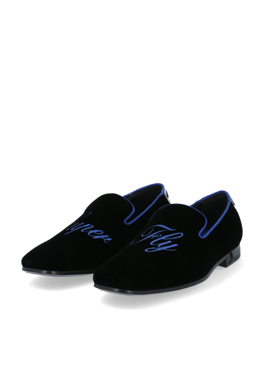 Philipp Plein Mocasines de terciopelo  PLP-MSB0712