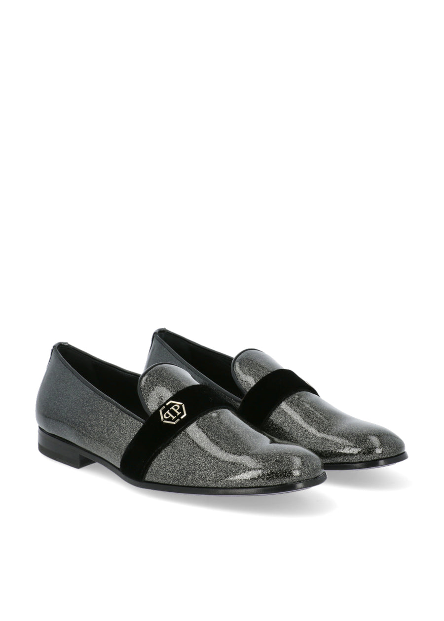 Philipp Plein Mocasines hexágono PLP-MSB0736
