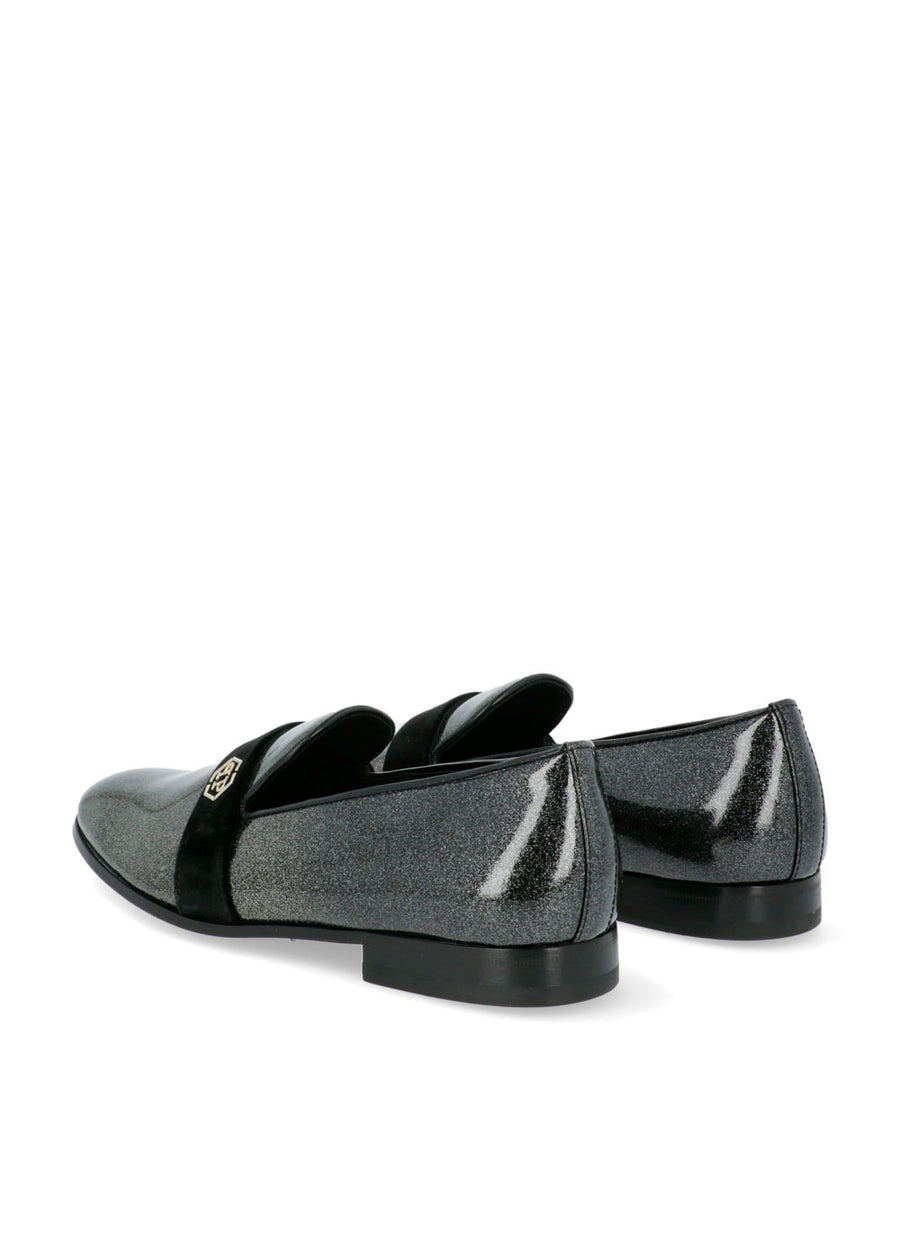 Philipp Plein Mocasines hexágono PLP-MSB0736